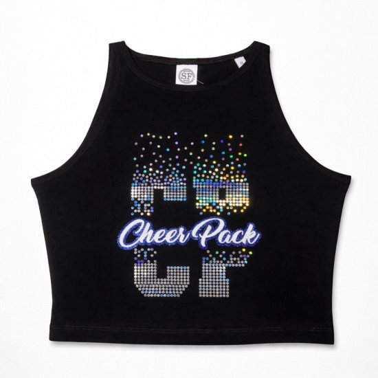 Cropped Top "EINZELSTÜCK" Cheer Pack Gr. M